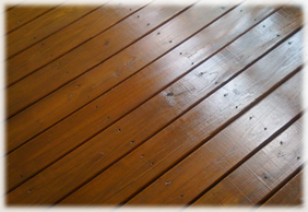 Deck Staining