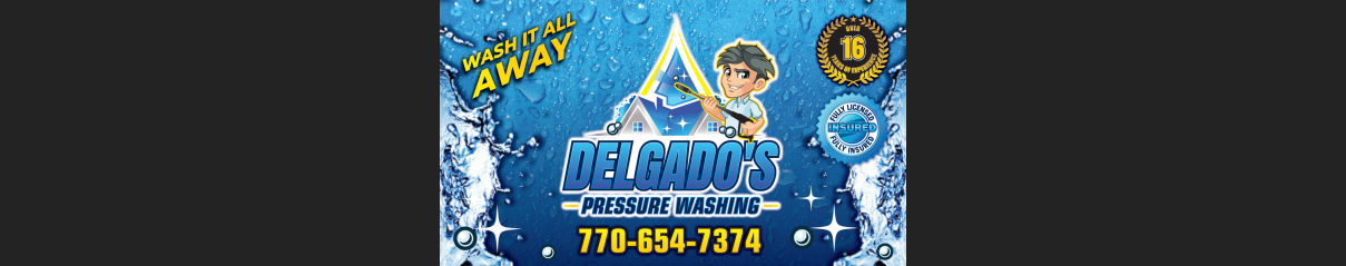 Delgados Pressure Washing official website